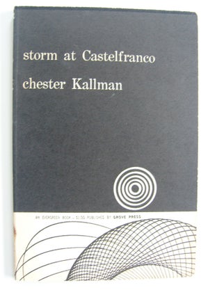 Item #1023 Storm at Castelfranco. Chester Kallman