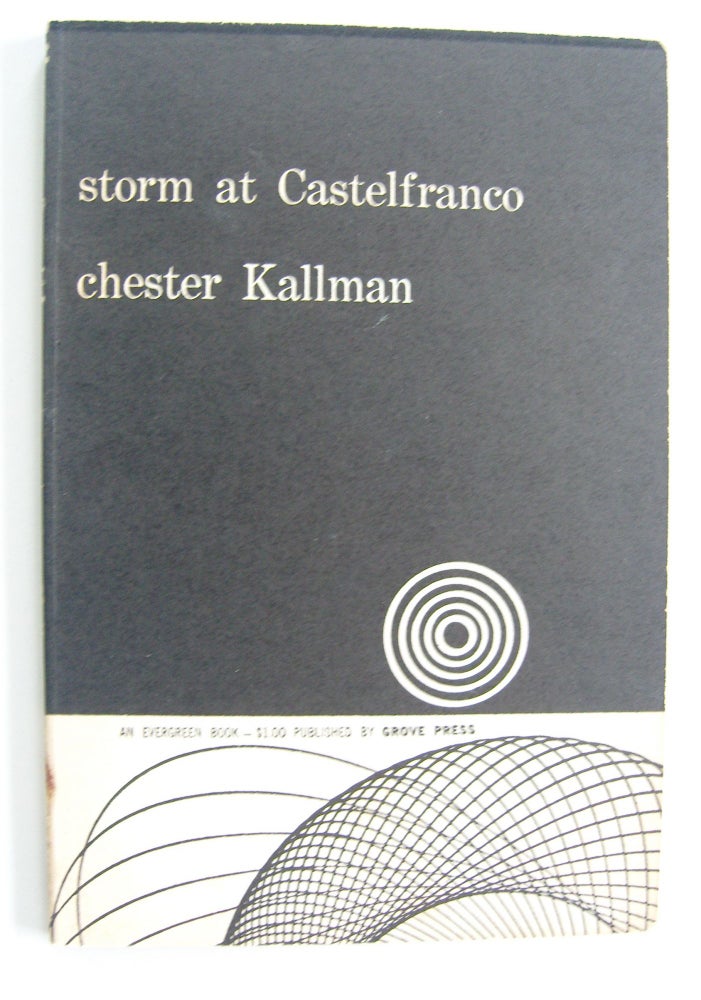 Item #1023 Storm at Castelfranco. Chester Kallman.