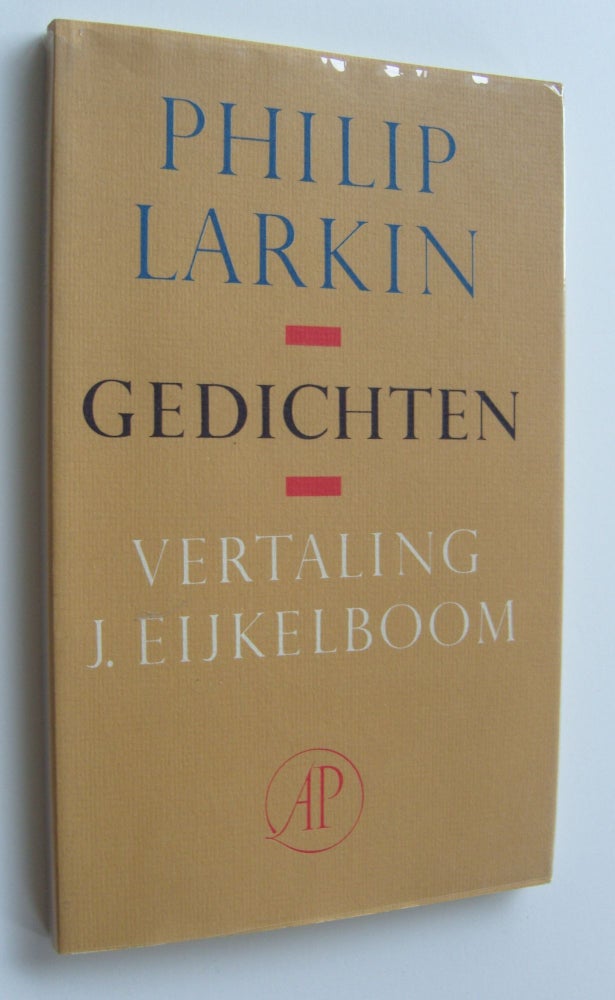 Item #1031 Gedichten. Philip Larkin.