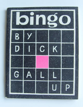 Item #1042 The Bingo. Dick Gallup