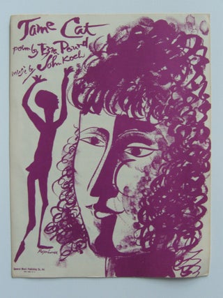 Item #1065 Tame Cat. Ezra Pound