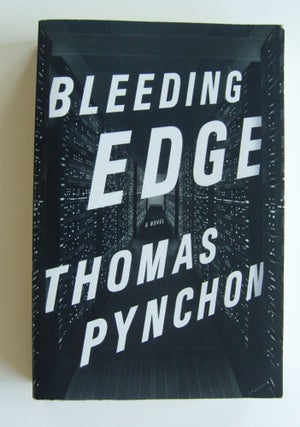 Item #1252 Bleeding Edge [advance uncorrected proof]. Thomas Pynchon