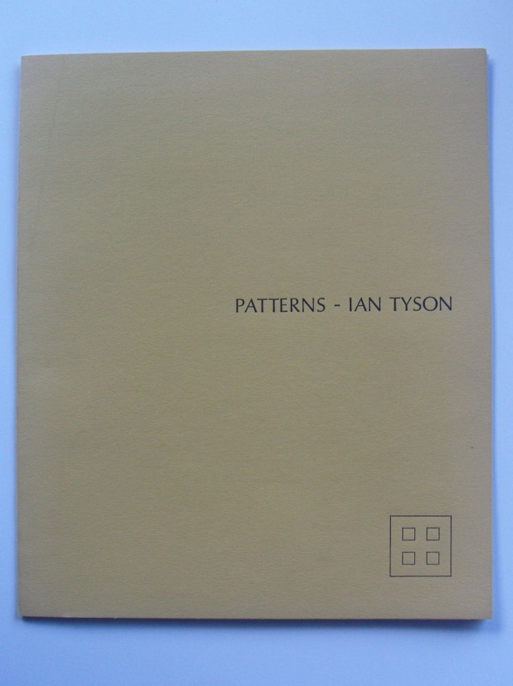Item #1264 Patterns. Ian Tyson.