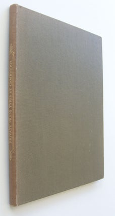 Item #1297 The Cambridge University Press Collection of Private Press Types. Kelmscott,...