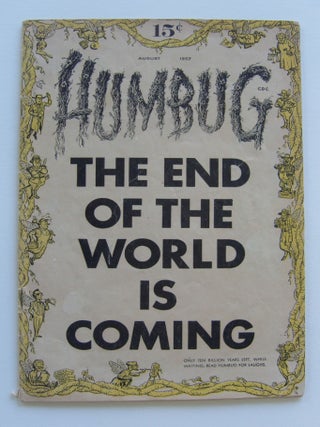 Item #1347 Humbug. Vol. 1, no. 1, August 1957. Harvey Kurtzman, ed