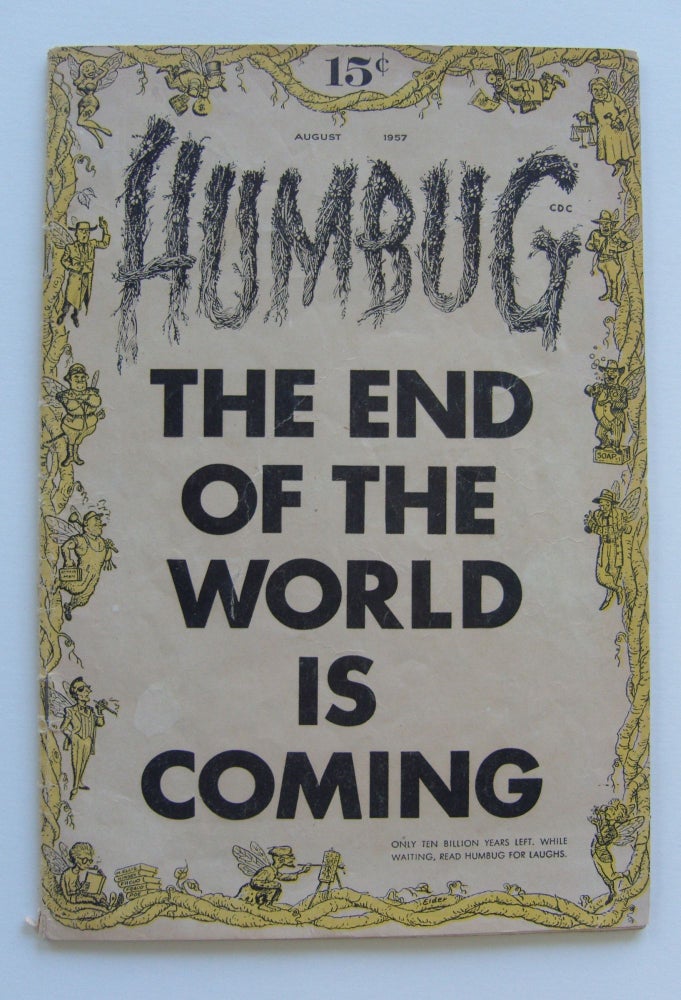 Item #1347 Humbug. Vol. 1, no. 1, August 1957. Harvey Kurtzman, ed.