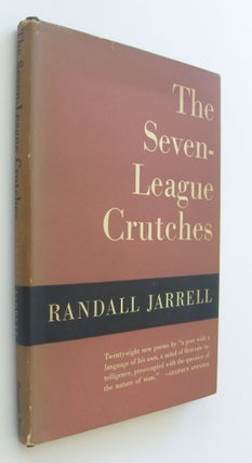 Item #1357 The Seven-League Crutches [first edition]. Randall Jarrell