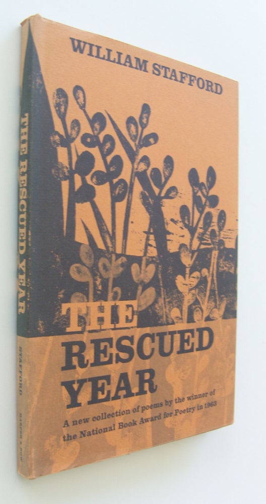 Item #1359 The Rescued Year [first edition]. William Stafford.