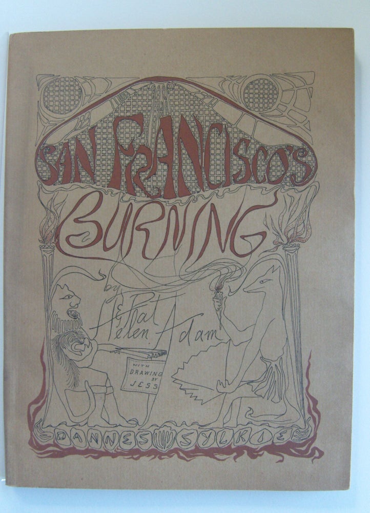Item #1392 San Francisco's Burning. Helen Adam, ill Pat Adam. Jess, Collins.