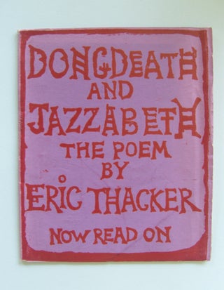 Item #1405 Dongdeath and Jazzabeth. Eric Thacker