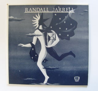 Item #1409 Randall Jarrell Reading. Randall Jarrell