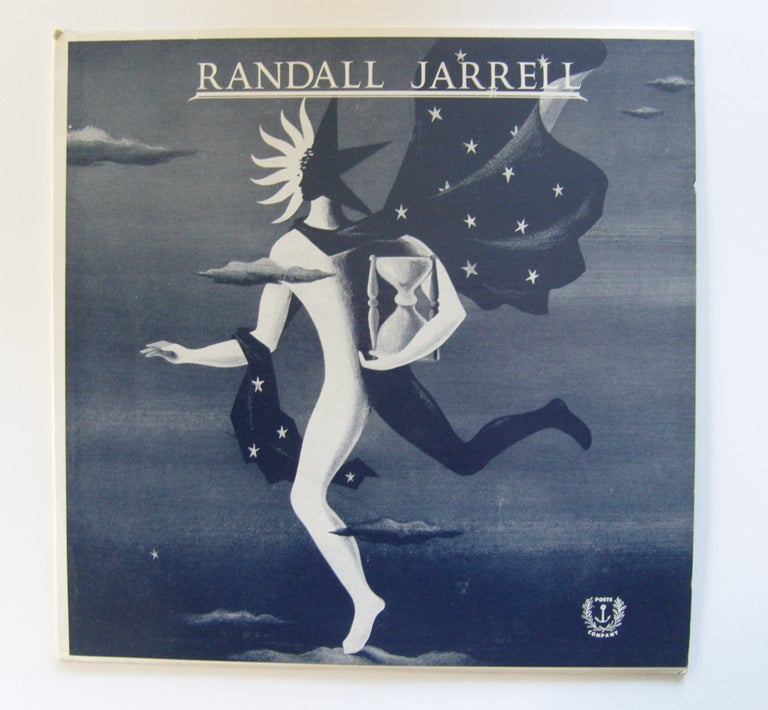 Item #1409 Randall Jarrell Reading. Randall Jarrell.