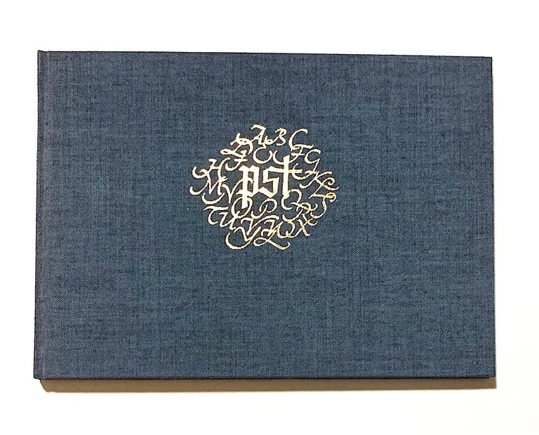 Item #1503 Calligraphic Salutations: Hermann Zapf's Letterheadings to Paul Standard: The Beginning of a Friendship That Lasted a Lifetime [one of 30 copies in boards]. Hermann Zapf.