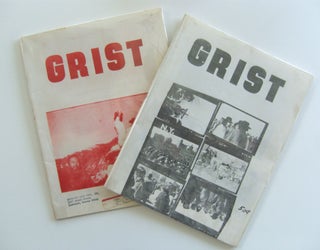 Item #1512 Grist. Whole numbers 9 and 12. John Fowler, ed. S. Clay Wilson, Charles Bukowski, et....