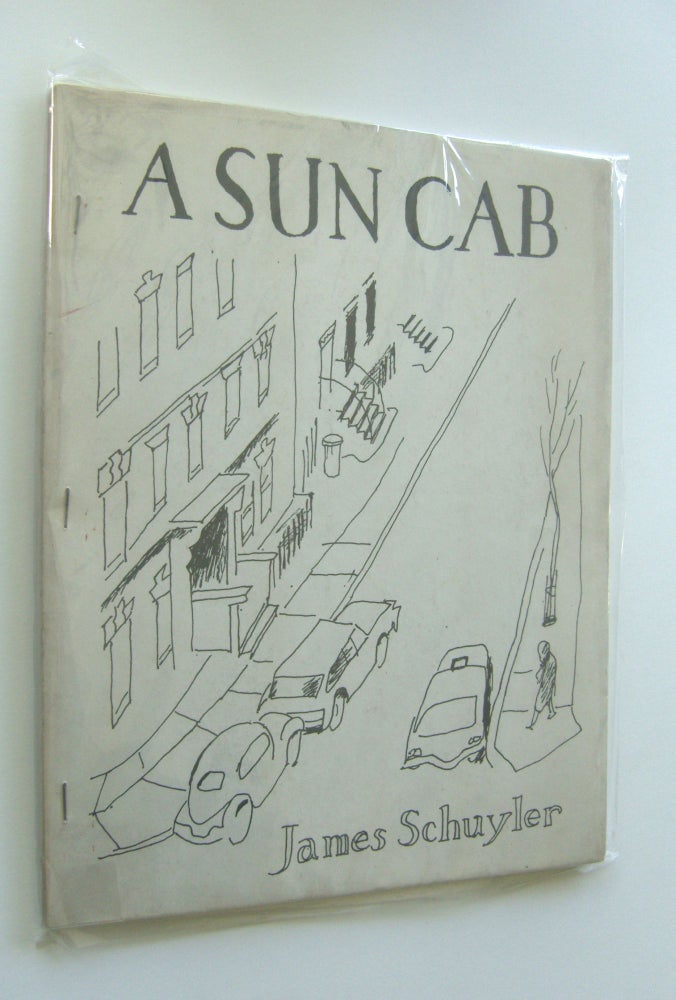 Item #1524 A Sun Cab. James Schuyler.