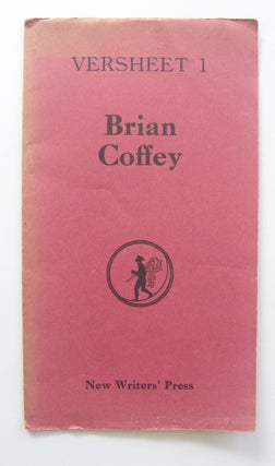 Item #1545 Versheet 1. Brian Coffey