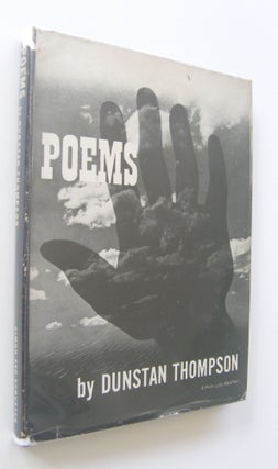 Item #1551 Poems. Dunstan Thompson