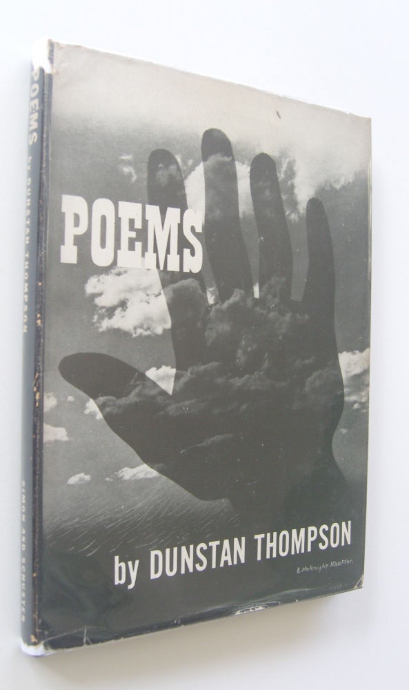 Item #1551 Poems. Dunstan Thompson.
