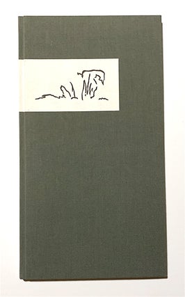 Item #1668 Speaking of Accidents. Woodcuts by Gary Young. SUTTON HOO PRESS, Peter Everwine