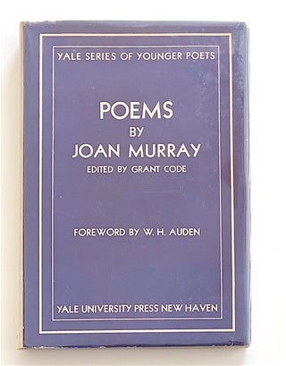 Item #1758 Poems. 1917-1942. Joan Murray