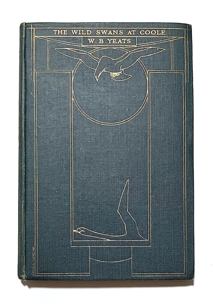 Item #1767 The Wild Swans at Coole [first trade edition]. William Butler Yeats.