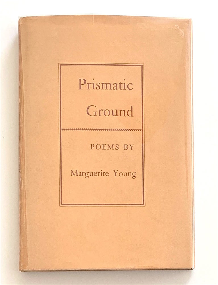 Item #1768 Prismatic Ground. Marguerite Young.