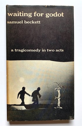 Waiting for Godot [first edition in English. Samuel Beckett.