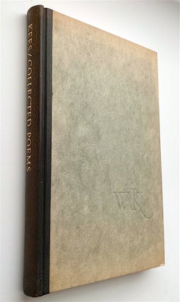 Item #1802 The Collected Poems of Weldon Kees [first edition, one of 200 copies]. Weldon Kees