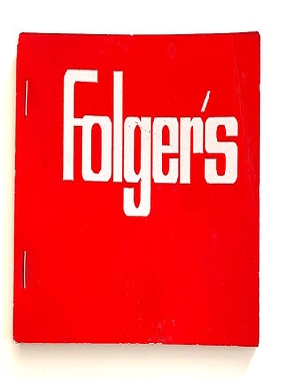 Item #1806 Folger's. ZEPHYRUS IMAGE, Michael Myers, et. al