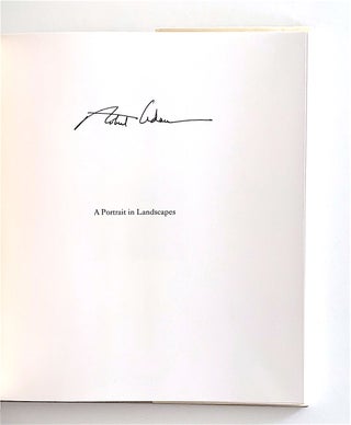 A Portrait in Landscapes [first edition, signed]