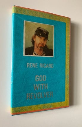 Item #1821 God with Revolver. Rene Ricard
