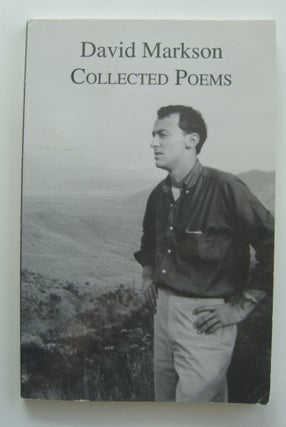 Item #1830 Collected Poems. David Markson