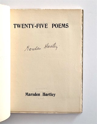 Twenty-Five Poems
