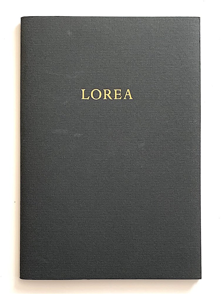 Item #1844 Lorea. An Elegy. Haven O'More.