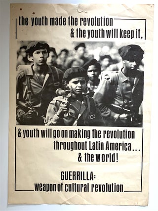 Item #1870 Guerrilla. Weapon of Cultural Revolution. Guerrilla