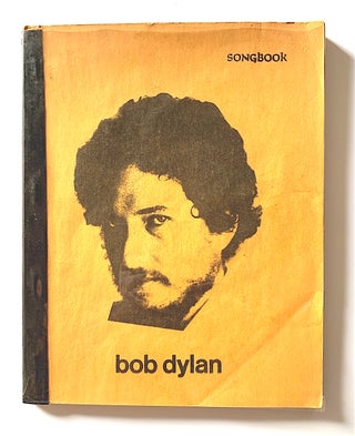 Item #1874 Songbook. Bob Dylan