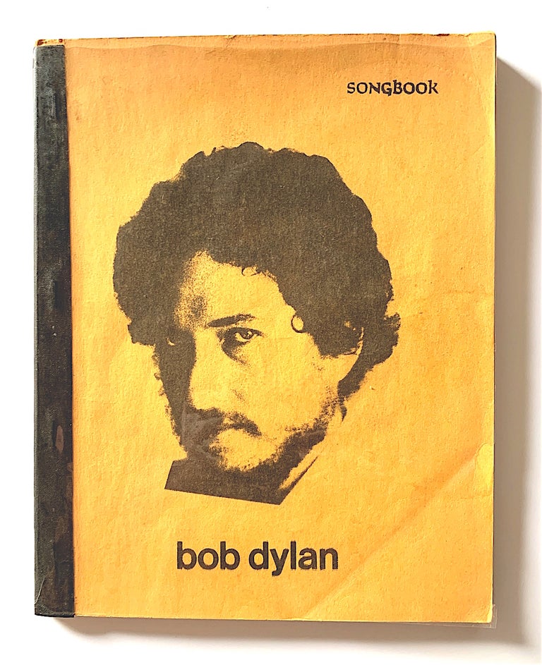 Item #1874 Songbook. Bob Dylan.