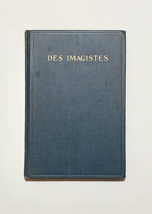Item #1902 Des Imagistes; An Anthology. Ezra Pound, ed