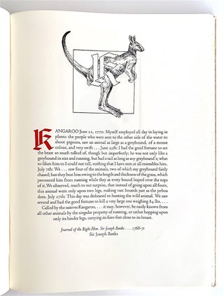 An Odd Bestiary; Or a Compendium of Instructive and Entertaining Description of Animals, Culled from Five Centuries of Travelers’ Accounts... Arranged as an Abecedary.