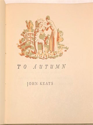 To Autumn