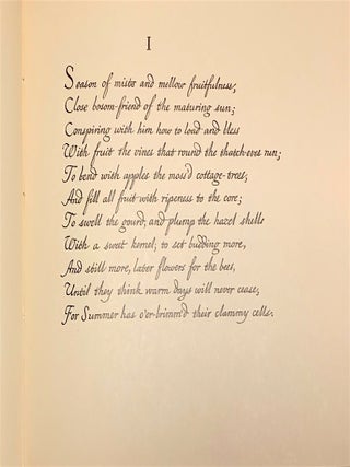 To Autumn
