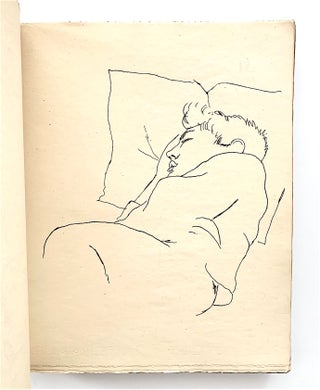Dessins [first edition, with original drawing bound in]