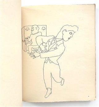 Dessins [first edition, with original drawing bound in]