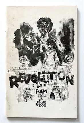 Item #1970 Revolution: A Poem. Dooley, Ebon