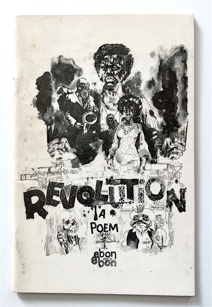 Item #1970 Revolution: A Poem. Dooley, Ebon.