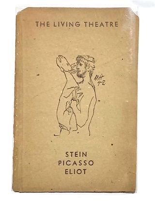 Item #1971 "Reply." in: The Living Theatre. Stein / Picasso / Eliot. William Carlos Williams