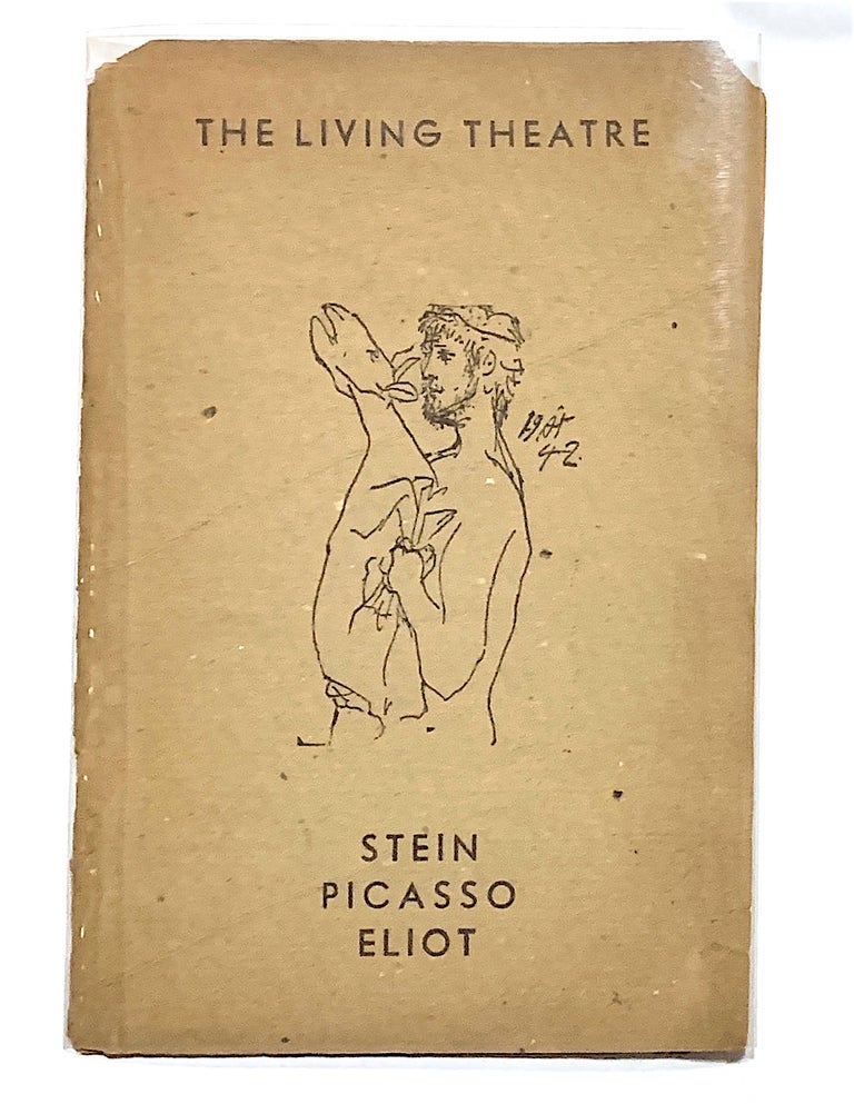 Item #1971 "Reply." in: The Living Theatre. Stein / Picasso / Eliot. William Carlos Williams.