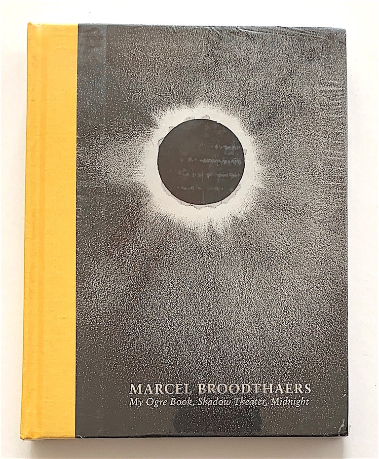Item #1978 My Ogre Book, Shadow Theater, Midnight. Marcel Broodthaers.