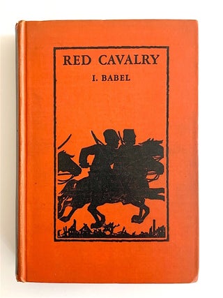 Item #1982 Red Cavalry. Babel, saac