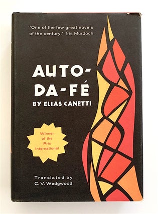 Item #1989 Auto-da-Fé. Elias Canetti